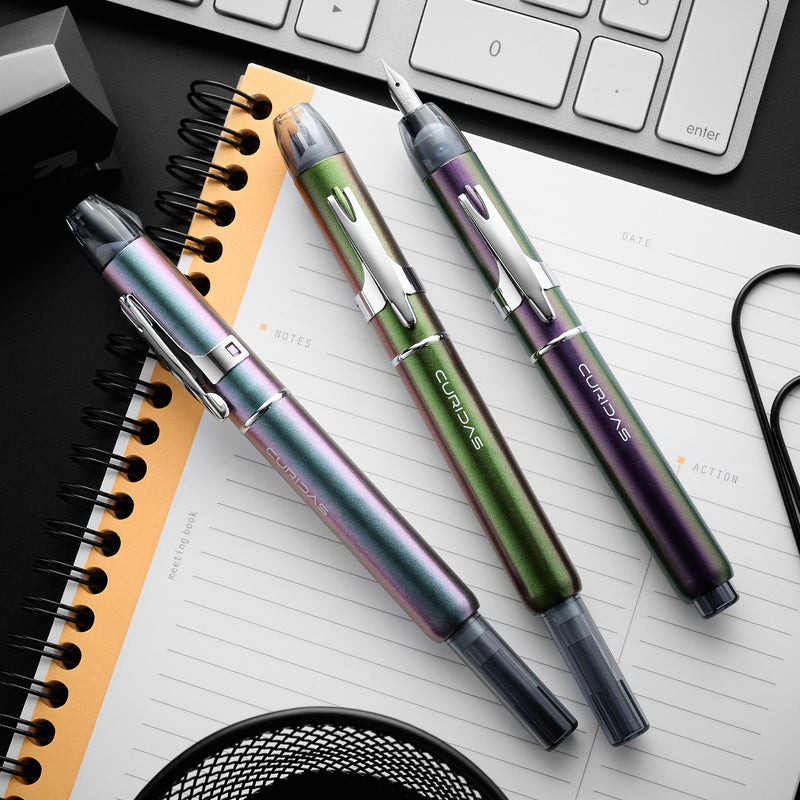 Platinum Curidas Fountain Pen - Labradorite (Special Edition)