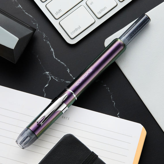 Platinum Curidas Fountain Pen - Iolite (Limited Edition)