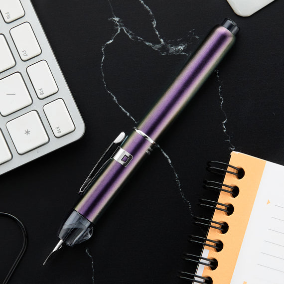 Platinum Curidas Fountain Pen - Iolite (Limited Edition)
