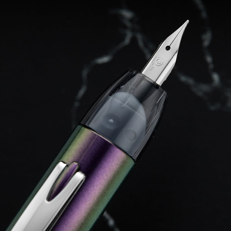 Platinum Curidas Fountain Pen - Iolite (Special Edition)