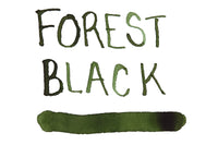 Platinum Classic Forest Black - 60ml Bottled Ink