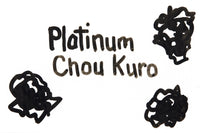 Platinum Chou Kuro Black - 60ml Bottled Ink