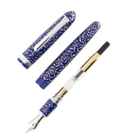 Platinum #3776 Celluloid Fountain Pen - Karakusa