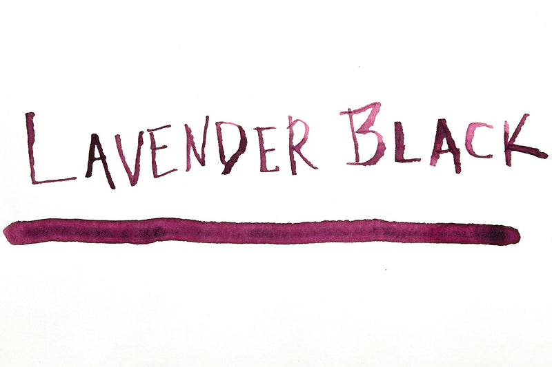 Platinum Classic Lavender Black - 60ml Bottled Ink