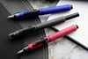 Platinum Curidas Fountain Pen Gift Set - Matte Red