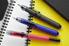 Platinum Curidas Fountain Pen Gift Set - Matte Black