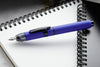 Platinum Curidas Fountain Pen Gift Set - Matte Blue