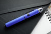 Platinum Curidas Fountain Pen Gift Set - Matte Blue