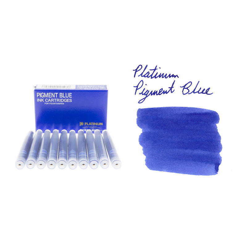 Platinum Pigmented Blue - Ink Cartridges