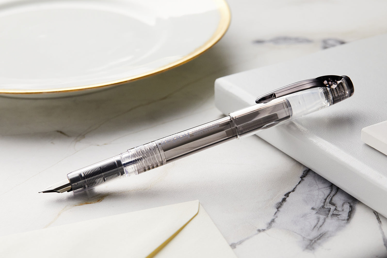 Platinum Preppy Fountain Pen - Black - The Goulet Pen Company
