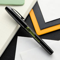 Platinum Preppy Fountain Pen - Black Edition/Yellow (Limited Edition)