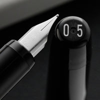 Platinum Preppy Fountain Pen - Black Edition/Yellow (Limited Edition)