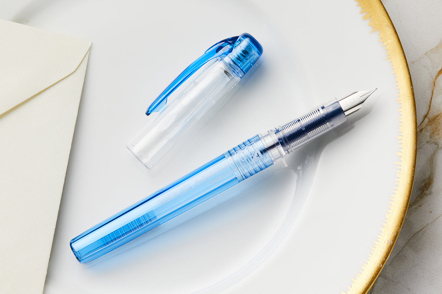 Platinum Preppy Fountain Pen - Blue - The Goulet Pen Company