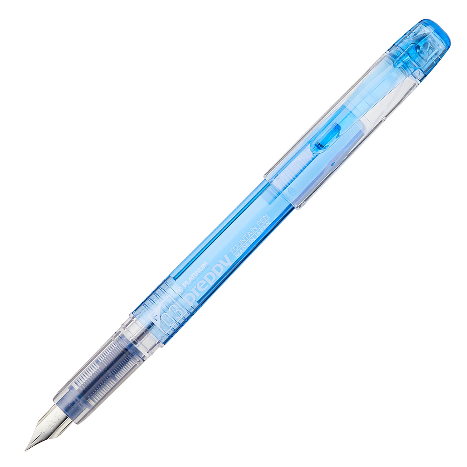 Platinum Preppy Fountain Pen Blue The Goulet Pen Company