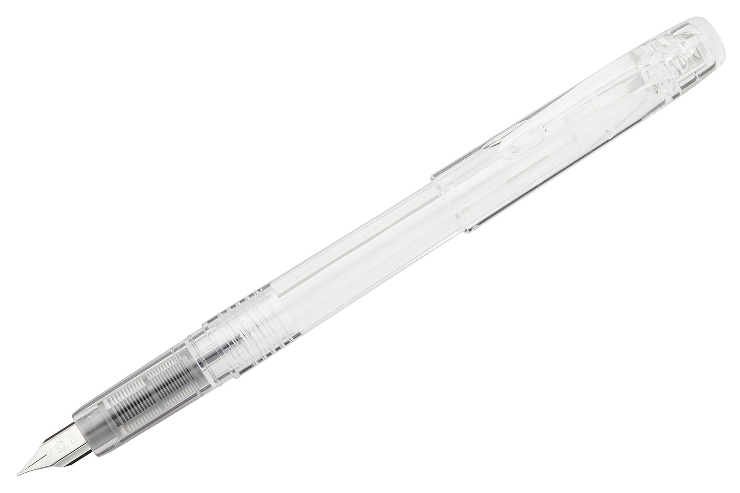 Platinum Preppy Fountain Pen - Crystal - The Goulet Pen Company
