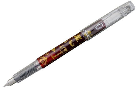 Platinum Preppy Wa Modern Maki-e Fountain Pen - Geisha no Kodougu (Limited Edition)