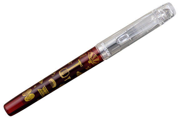 Platinum Preppy Wa Modern Maki-e Fountain Pen - Geisha no Kodougu (Limited Edition)