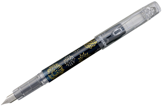 Platinum Preppy Wa Modern Maki-e Fountain Pen - Hanabi  (Limited Edition)