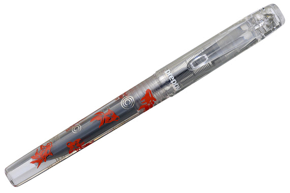 Platinum Preppy Wa Modern Maki-e Fountain Pen - Kingyo  (Limited Edition)
