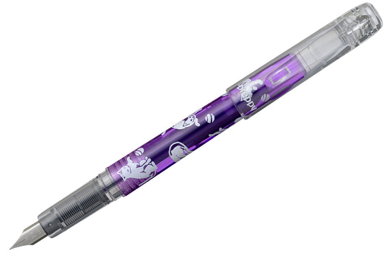 Platinum Preppy Wa Modern Maki-e Fountain Pen - Neko  (Limited Edition)