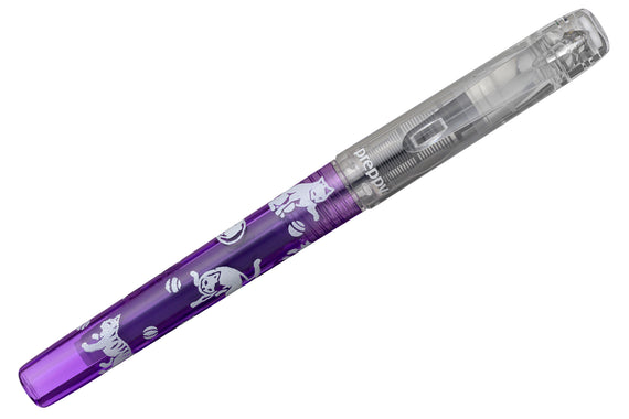 Platinum Preppy Wa Modern Maki-e Fountain Pen - Neko  (Limited Edition)