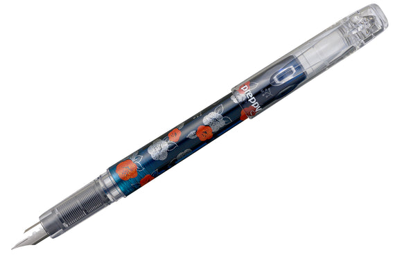 Platinum Preppy Wa Modern Maki-e Fountain Pen - Tsubaki  (Limited Edition)
