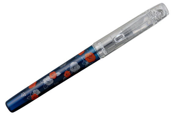Platinum Preppy Wa Modern Maki-e Fountain Pen - Tsubaki  (Limited Edition)