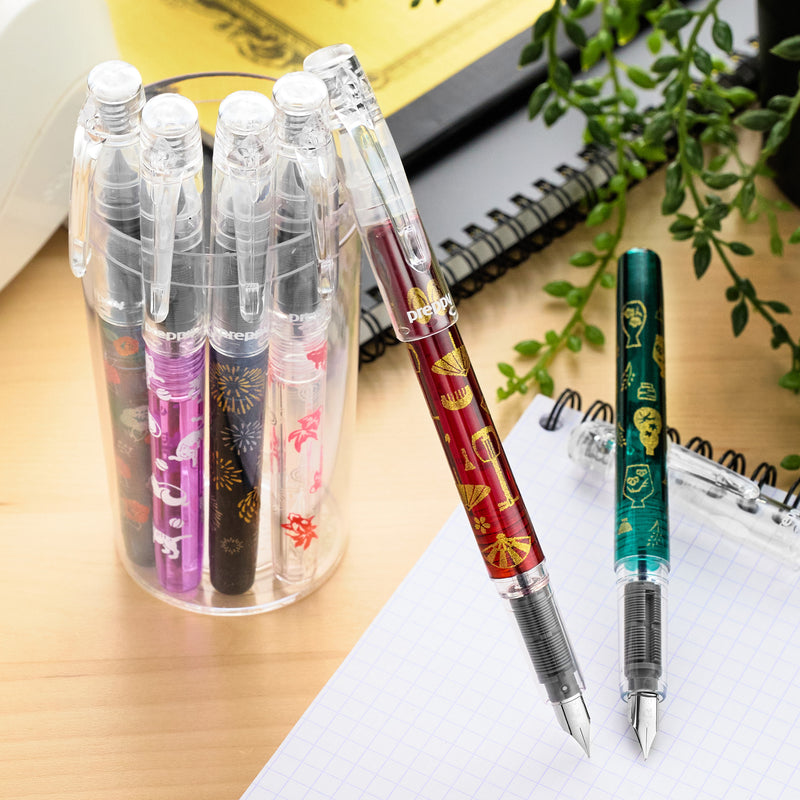 Platinum Preppy Wa Modern Maki-e Fountain Pen - Kingyo  (Limited Edition)