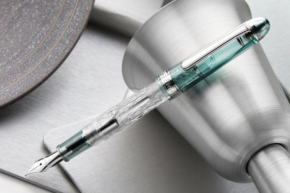 Platinum #3776 Century Fountain Pen - Kinu-Gumo (Limited Edition)