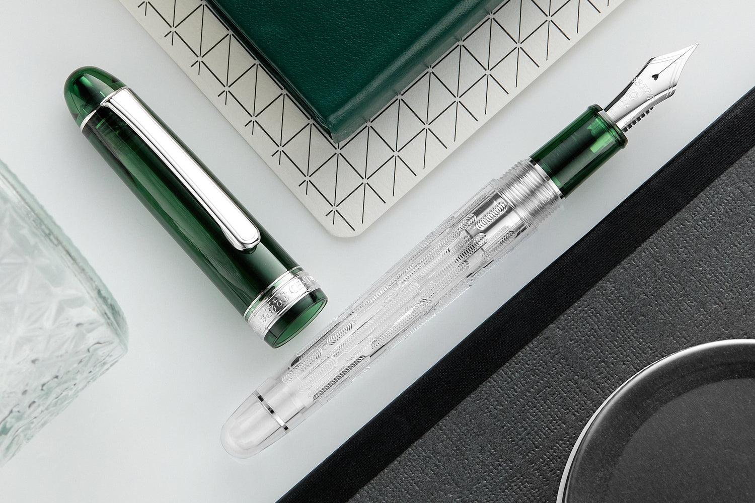 Platinum #3776 Century Fountain Pen - Kasumi (Limited Edition