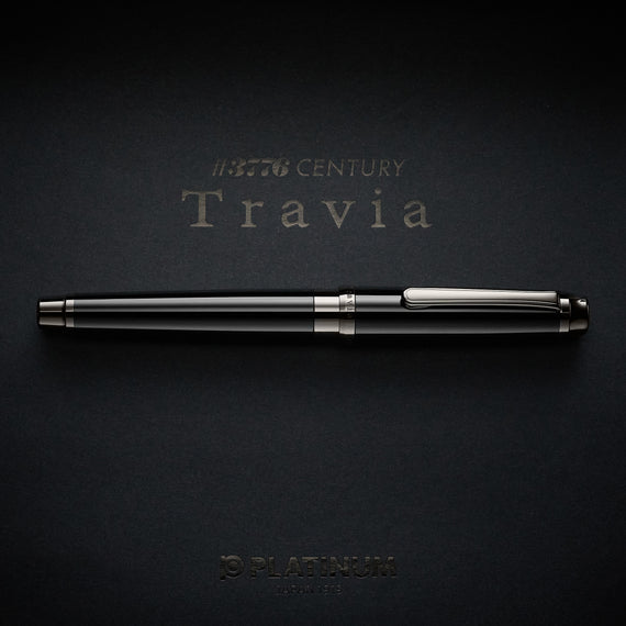 Platinum #3776 Century Fountain Pen - Travia