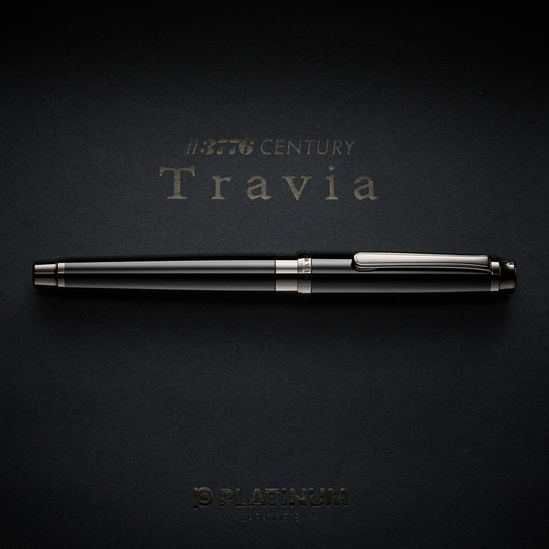Platinum #3776 Century Fountain Pen - Travia (Limited Edition Gift Set)