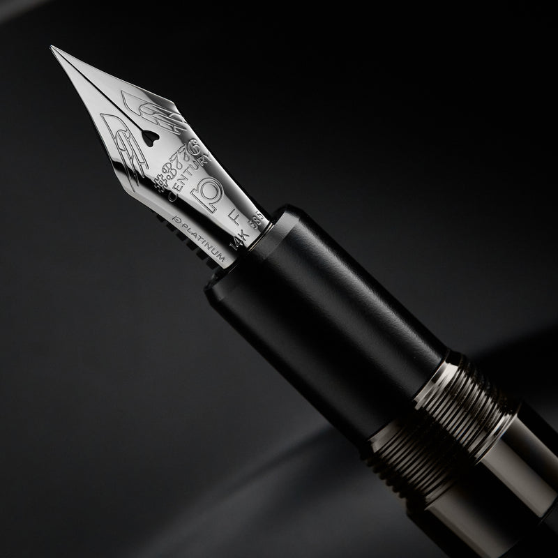 Platinum #3776 Century Fountain Pen - Travia (Limited Edition Gift Set)