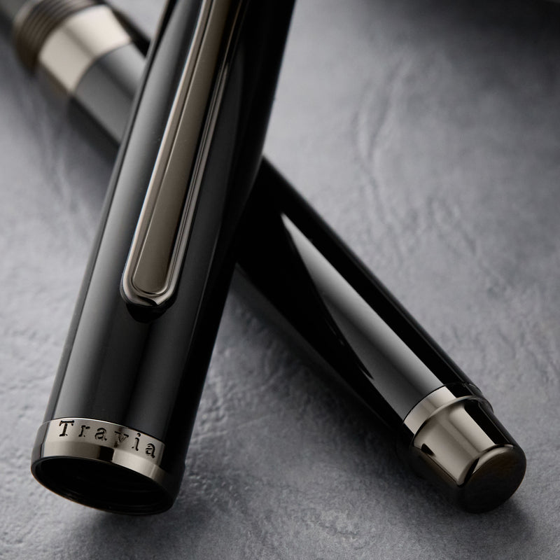 Platinum #3776 Century Fountain Pen - Travia (Limited Edition Gift Set)