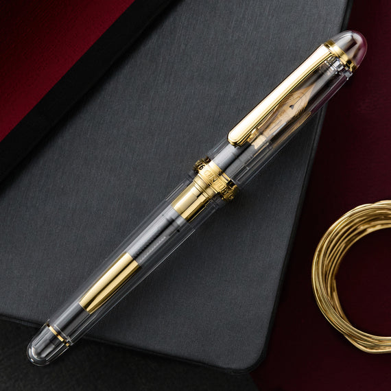 Platinum #3776 Century Ver. 2.0 Fountain Pen - Demonstrator (Limited Edition)