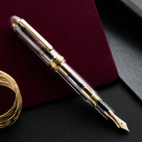 Platinum #3776 Century Ver. 2.0 Fountain Pen - Demonstrator (Limited Edition)