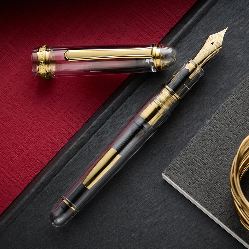 Platinum #3776 Century Ver. 2.0 Fountain Pen - Demonstrator (Limited Edition)