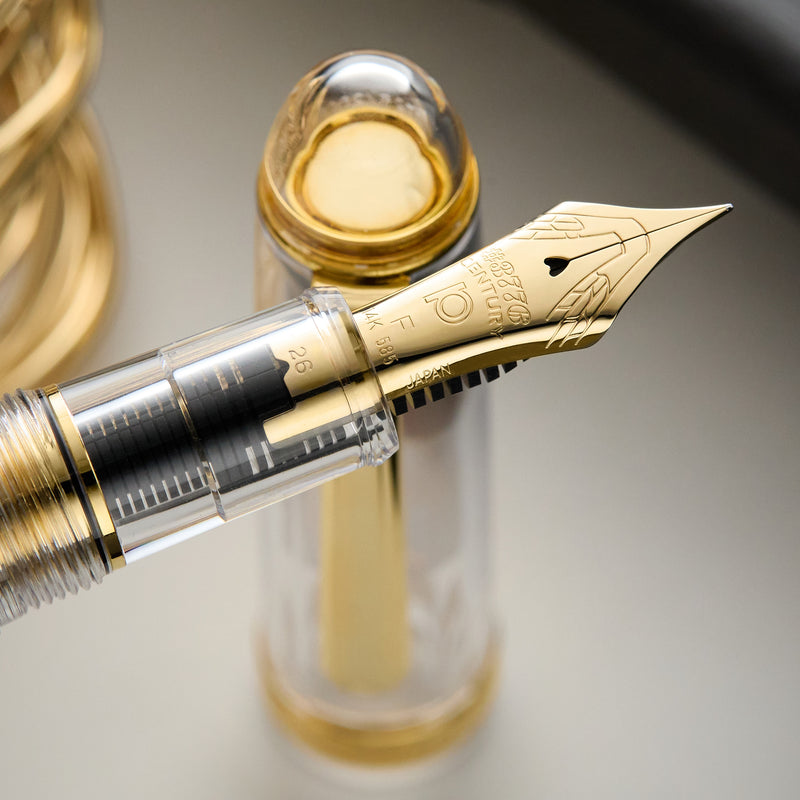 Platinum #3776 Century Ver. 2.0 Fountain Pen - Demonstrator (Limited Edition)