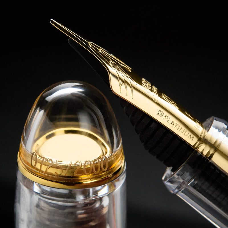 Platinum #3776 Century Ver. 2.0 Fountain Pen - Demonstrator (Limited Edition)