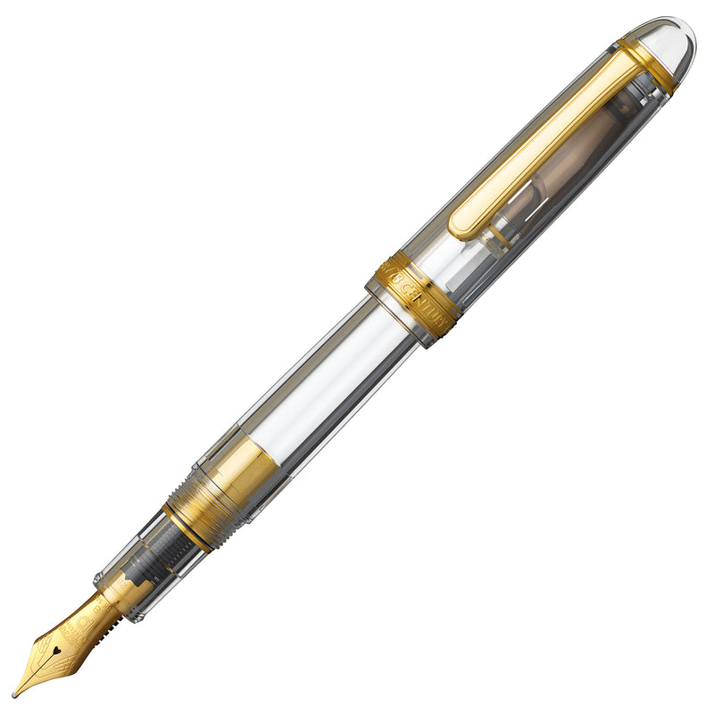 Platinum #3776 Century Ver. 2.0 Fountain Pen - Demonstrator (Limited Edition)