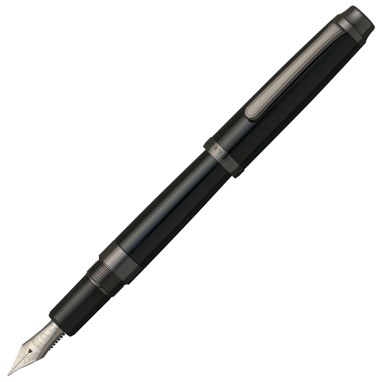 Platinum #3776 Century Fountain Pen - Travia (Limited Edition Set