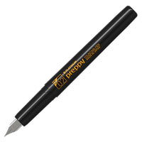 Platinum Preppy Fountain Pen - Black Edition/Orange (Limited Edition)