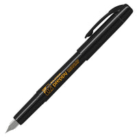 Platinum Preppy Fountain Pen - Black Edition/Orange (Limited Edition)