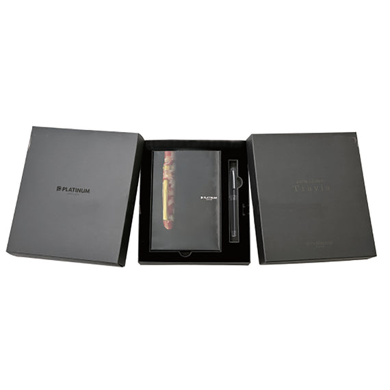Platinum #3776 Century Fountain Pen - Travia (Limited Edition Gift Set)