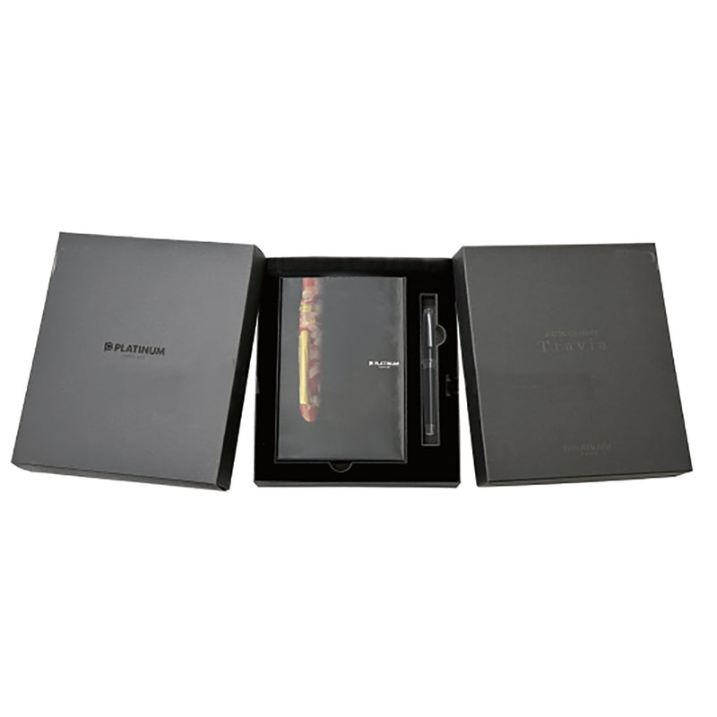 Platinum #3776 Century Fountain Pen - Travia (Limited Edition Gift Set)