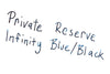 Private Reserve Infinity Blue/Black - 30ml Bottled Ink