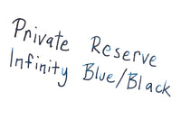 Private Reserve Infinity Blue/Black - 30ml Bottled Ink