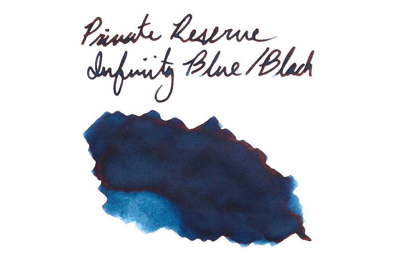 Private Reserve Infinity Blue/Black - 30ml Bottled Ink