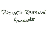 Private Reserve Avocado - Ink Sample