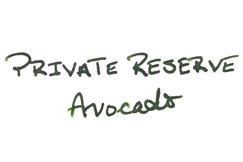 Private Reserve Avocado - Ink Sample